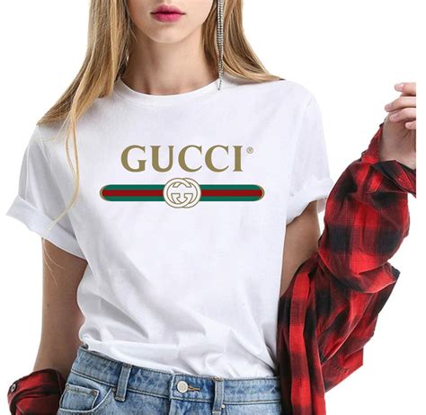 girl in gucci shirt|Gucci inspired shirts for women.